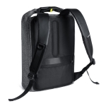 Sac à dos avec tissu anti-coupure de haute qualité et RFID Urban couleur gris neuvième vue