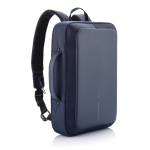 Sac à dos porte-documents antivol pour PC de 15,6´´ Bobby Bizz couleur bleu foncé
