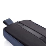 Sac à dos porte-documents antivol pour PC de 15,6´´ Bobby Bizz couleur bleu foncé dixième vue