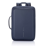 Sac à dos porte-documents antivol pour PC de 15,6´´ Bobby Bizz couleur bleu foncé deuxième vue