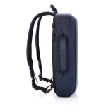 Sac à dos porte-documents antivol pour PC de 15,6´´ Bobby Bizz couleur bleu foncé troisième vue