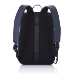 Sac à dos porte-documents antivol pour PC de 15,6´´ Bobby Bizz couleur bleu foncé quatrième vue