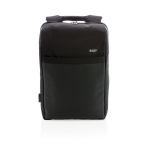 Sac à dos antivol pour ordinateur de 15´´ avec USB et RFID Comfort couleur noir troisième vue