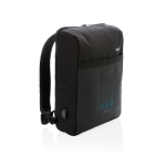 Sac à dos antivol pour ordinateur de 15´´ avec USB et RFID Comfort couleur noir vue avec logo