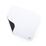 Tapis de souris blanc rectangulaire antibactérien sixième vue