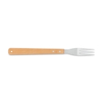 Kit d'ustensiles pour barbecue avec mallette en bambou Grill couleur naturel deuxième vue