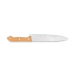 Kit d'ustensiles pour barbecue avec mallette en bambou Grill couleur naturel cinquième vue