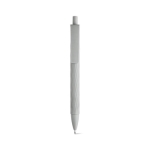 Stylos à bille en matériau écologique et bio avec encre noire Stone couleur gris clair première vue