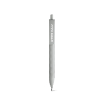 Stylos à bille en matériau écologique et bio avec encre noire Stone avec zone d'impression