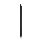 Stylo aluminium avec pointe en graphite écriture sans encre Creative couleur noir