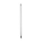Stylo aluminium avec pointe en graphite écriture sans encre Creative couleur argenté première vue