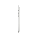 Stylo aluminium avec pointe en graphite écriture sans encre Creative avec zone d'impression