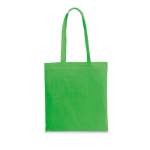 Sacs en coton de couleur 140 g/m² EcoColor Plus couleur vert