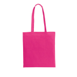 Sacs en coton de couleur 140 g/m² EcoColor Plus couleur rose