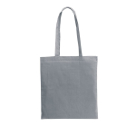 Sacs en coton de couleur 140 g/m² EcoColor Plus couleur gris clair