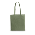 Sac en coton personnalisable pas cher couleur 140 g/m² couleur vert militaire