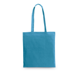 Sac en coton personnalisable pas cher couleur 140 g/m² couleur bleu ciel