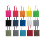 Sac en coton personnalisable pas cher couleur 140 g/m² diverses couleurs