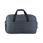 Sac de sport avec intérieur doublé et fond semi-rigide RPET Urban couleur bleu première vue