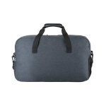 Sac de sport avec intérieur doublé et fond semi-rigide RPET Urban couleur bleu deuxième vue