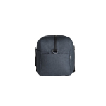 Sac de sport avec intérieur doublé et fond semi-rigide RPET Urban couleur bleu quatrième vue