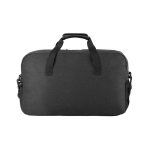 Sac de sport avec intérieur doublé et fond semi-rigide en RPET couleur gris foncé deuxième vue
