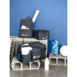 Sac de sport avec intérieur doublé et fond semi-rigide RPET Urban vue d'ambiance