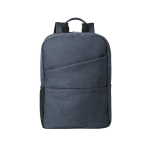 Sac à dos pour ordinateur de 15,6´´ avec poches matelassées Dynamic couleur bleu première vue