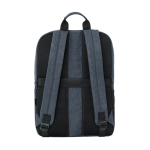 Sac à dos pour ordinateur de 15,6´´ avec poches matelassées Dynamic couleur bleu deuxième vue