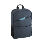 Sac à dos pour ordinateur de 15,6´´ avec poches matelassées Dynamic couleur bleu quatrième vue