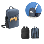 Sac à dos pour ordinateur de 15,6´´ avec poches matelassées Dynamic diverses couleurs