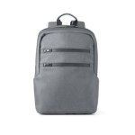 Sac à dos en nylon avec RFID pour ordinateur de 15´´ WaterResistant couleur gris première vue