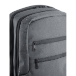 Sac à dos en nylon avec RFID pour ordinateur de 15´´ WaterResistant couleur gris sixième vue