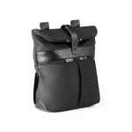 Sac à dos pour voyage en microfibre adaptable à deux tailles Versatile couleur noir première vue
