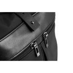 Sac à dos pour voyage en microfibre adaptable à deux tailles Versatile couleur noir