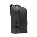 Sac pour ordinateur 14´´ avec poche réfrigérante Multiposition couleur bleu image avec logo
