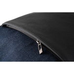 Sac à dos élégant et juvénile pour ordinateur de 15,6´´ Contrast couleur bleu jean quatrième vue