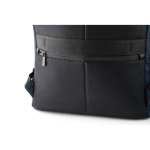 Sac à dos élégant et juvénile pour ordinateur de 15,6´´ Contrast couleur bleu jean cinquième vue