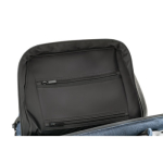 Sac à dos élégant et juvénile pour ordinateur de 15,6´´ Contrast couleur bleu jean Septième vue