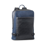 Sac à dos élégant et juvénile pour ordinateur de 15,6´´ Contrast couleur bleu jean