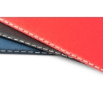 Bloc-notes couleur en papier recyclé Feuilles lignées B7 Basic