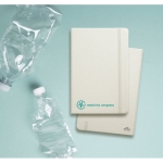 Carnet recyclé antibactérien A5 avec des pages lignées Antibacterial