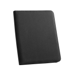 Conférencier portfolio de qualité à compartiments A4 couleur noir