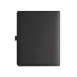 Conférencier recyclé avec chargeur sans fil A5 Wireless Charger couleur noir deuxième vue