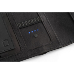 Conférencier recyclé avec chargeur sans fil A5 Wireless Charger couleur noir cinquième vue