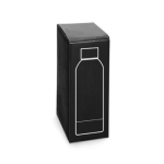 Gourde isotherme en acier inoxydable avec finition mate 500ml Spring dans boîte