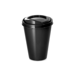 Tasse à emporter personnalisé aux couleurs vives 430 ml FullColor couleur noir