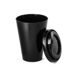 Tasse à emporter personnalisé aux couleurs vives 430 ml FullColor couleur noir troisième vue