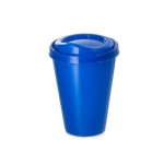Tasse à emporter personnalisé aux couleurs vives 430 ml FullColor couleur bleu roi