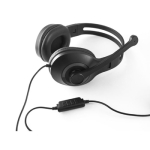 Casque personnalisé bandeau avec micro et Bluetooth 5.0 Ultimate Box couleur gris quatrième vue